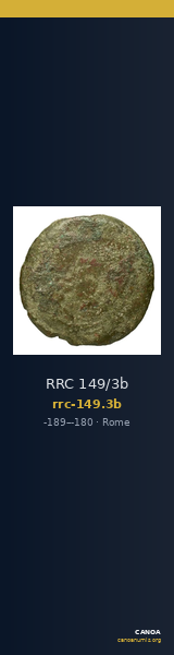 RRC 149/3b — CANOA