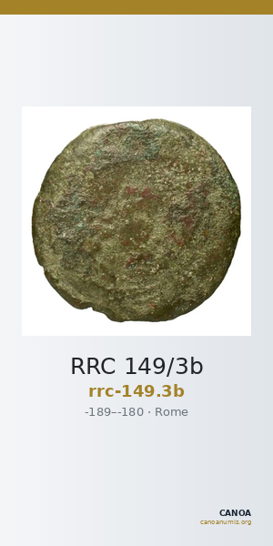RRC 149/3b — CANOA