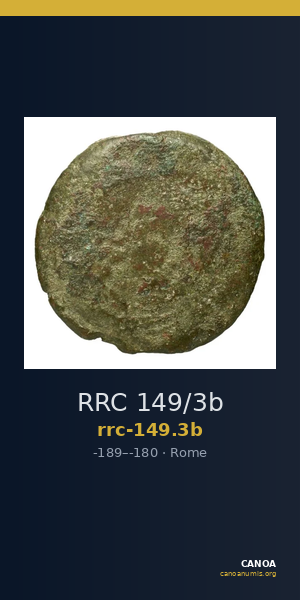 RRC 149/3b — CANOA