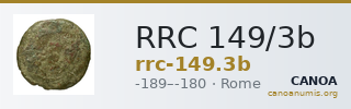 RRC 149/3b — CANOA