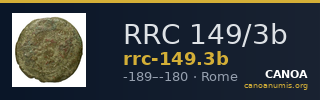 RRC 149/3b — CANOA