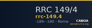 RRC 149/4 — CANOA