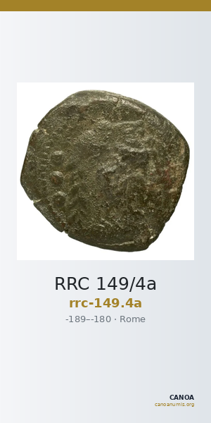 RRC 149/4a — CANOA