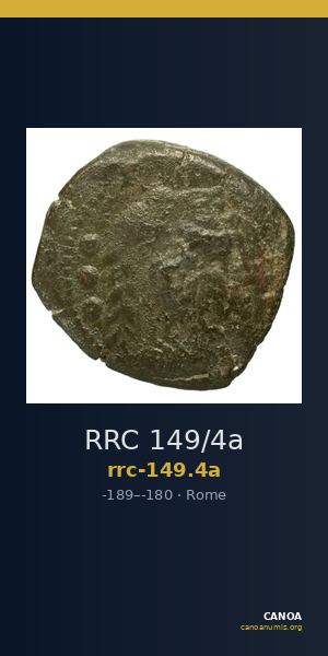 RRC 149/4a — CANOA