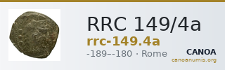 RRC 149/4a — CANOA