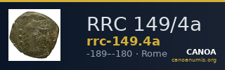 RRC 149/4a — CANOA