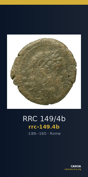 RRC 149/4b — CANOA