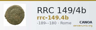 RRC 149/4b — CANOA