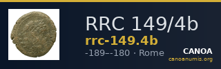 RRC 149/4b — CANOA