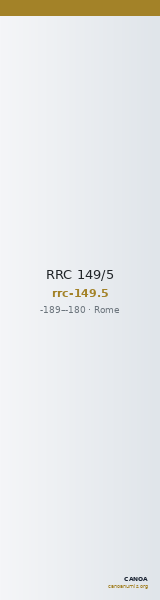 RRC 149/5 — CANOA