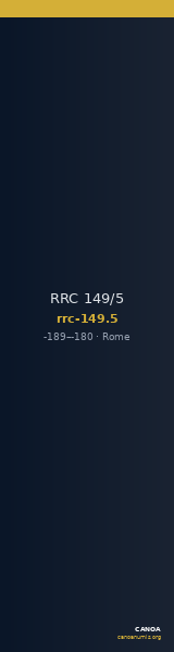 RRC 149/5 — CANOA