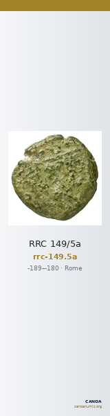 RRC 149/5a — CANOA