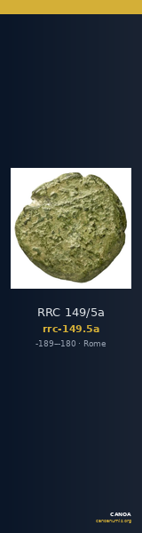 RRC 149/5a — CANOA