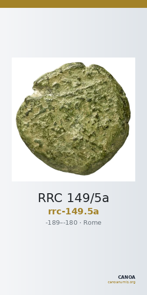 RRC 149/5a — CANOA