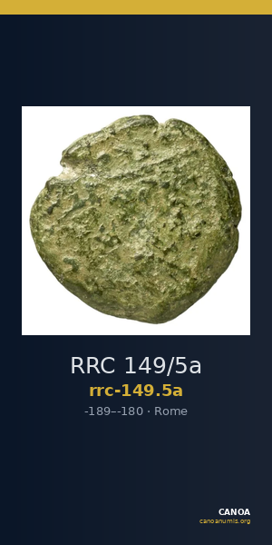 RRC 149/5a — CANOA