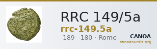 RRC 149/5a — CANOA