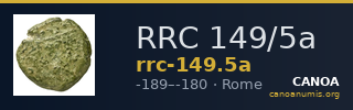 RRC 149/5a — CANOA