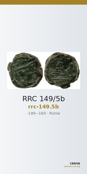 RRC 149/5b — CANOA