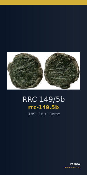 RRC 149/5b — CANOA