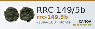 RRC 149/5b — CANOA