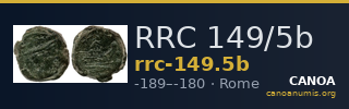 RRC 149/5b — CANOA
