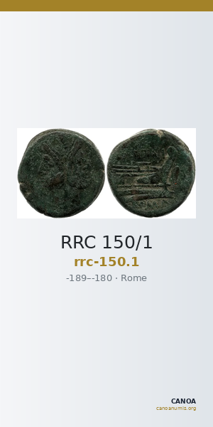 RRC 150/1 — CANOA