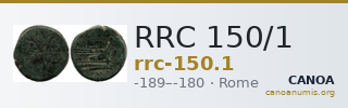 RRC 150/1 — CANOA
