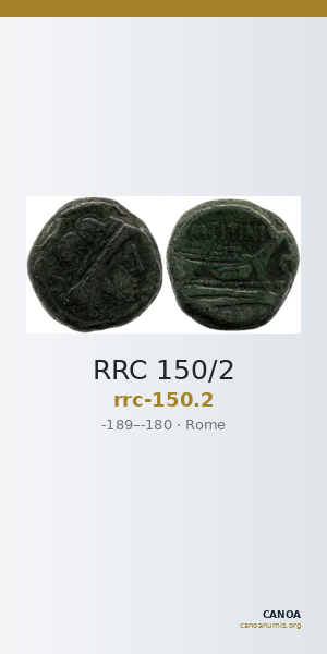 RRC 150/2 — CANOA