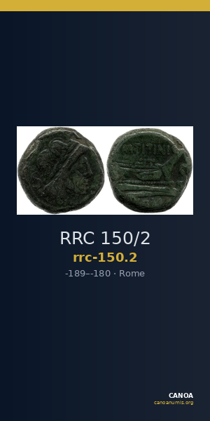 RRC 150/2 — CANOA