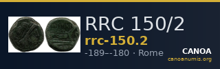 RRC 150/2 — CANOA