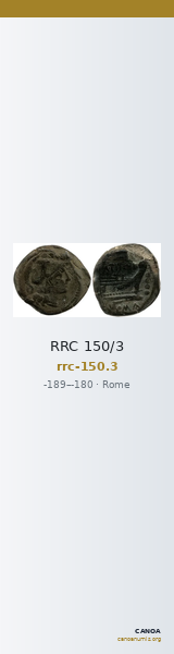 RRC 150/3 — CANOA