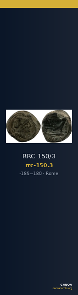 RRC 150/3 — CANOA