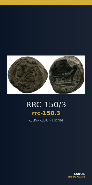 RRC 150/3 — CANOA