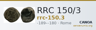 RRC 150/3 — CANOA