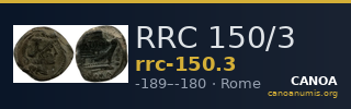 RRC 150/3 — CANOA