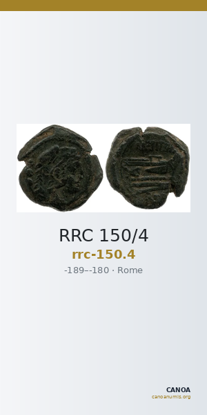 RRC 150/4 — CANOA