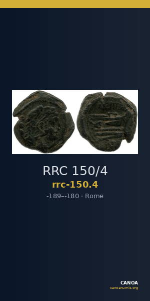 RRC 150/4 — CANOA