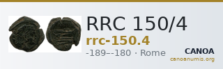 RRC 150/4 — CANOA