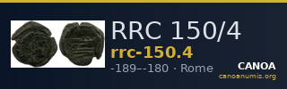 RRC 150/4 — CANOA