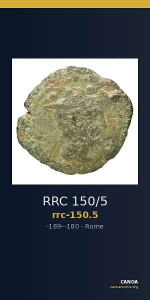 RRC 150/5 — CANOA