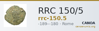 RRC 150/5 — CANOA