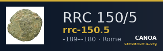 RRC 150/5 — CANOA