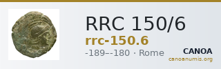 RRC 150/6 — CANOA