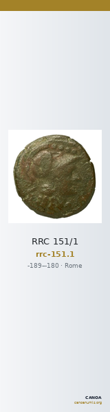 RRC 151/1 — CANOA