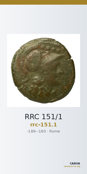 RRC 151/1 — CANOA