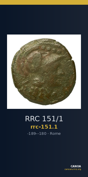RRC 151/1 — CANOA