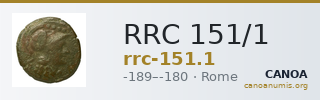 RRC 151/1 — CANOA