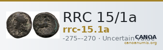 RRC 15/1a — CANOA