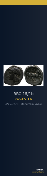RRC 15/1b — CANOA