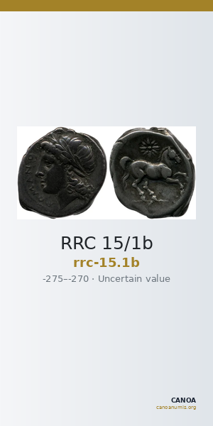 RRC 15/1b — CANOA